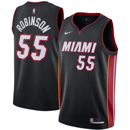 Maglia Miami Heat Duncan Robinson 55 2020-21 Nike Icon Edition Swingman - Uomo